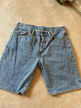 Levi's Men's Denim Shorts - Medium Blue Wash